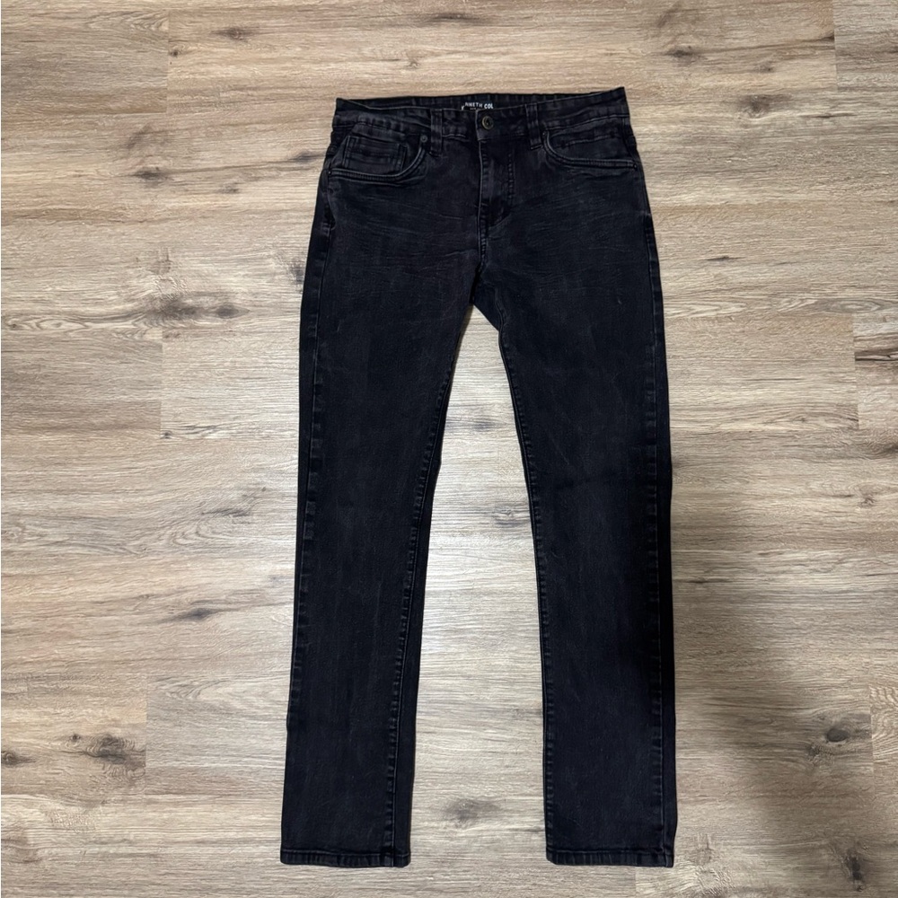 Kenneth Cole black slim fit jeans